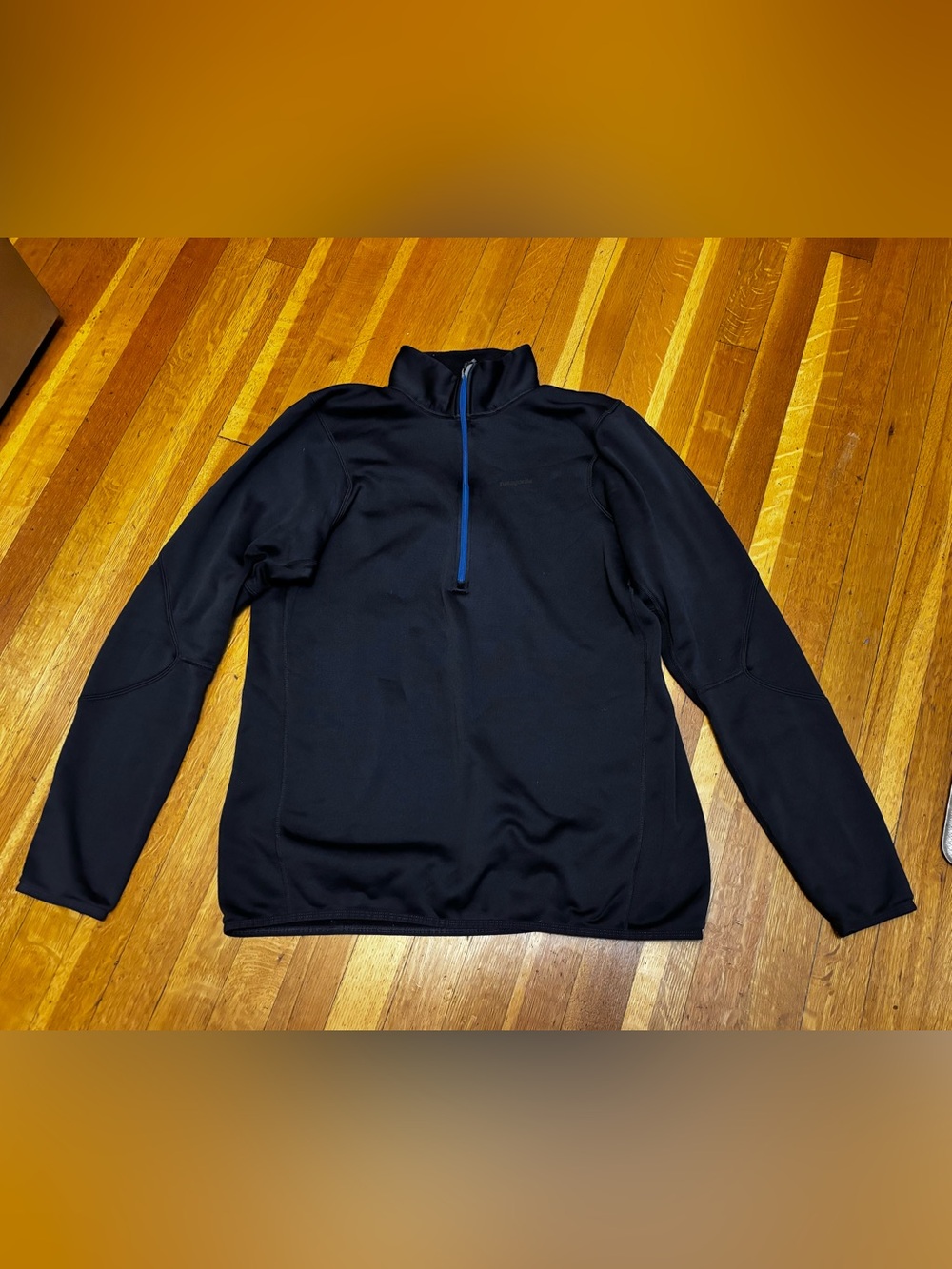 Patagonia Polartec Power Dry 1/4 Zip Pullover Mens